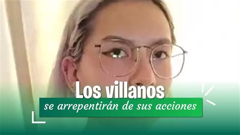 Los villanos siempre se arrepentirán de sus acciones YouTube