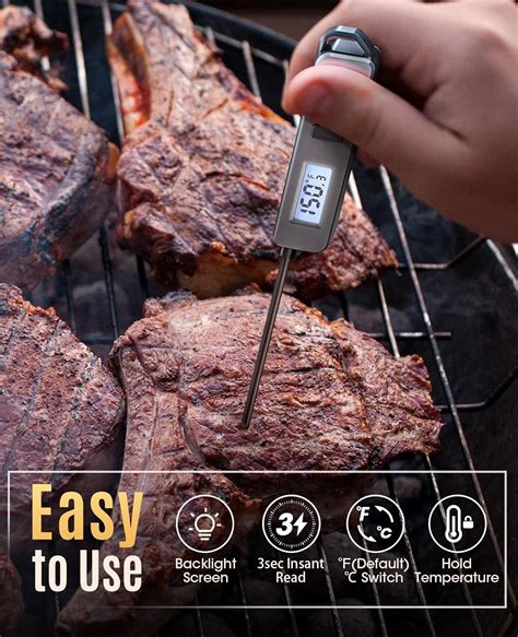 Review Nicewell Meat Thermometer For Cooking Food Digital Instant Read