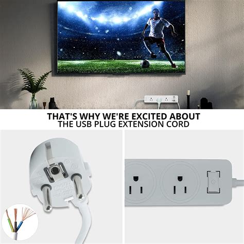 USB Plug Extension Cord