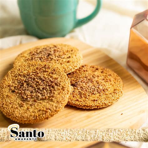 Galleta De Amaranto Con Nuez Food Desserts Bagel