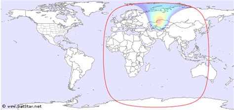 SatStar Net User Spot 49 H Beam