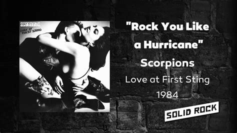 Scorpions Rock You Like A Hurricane Youtube