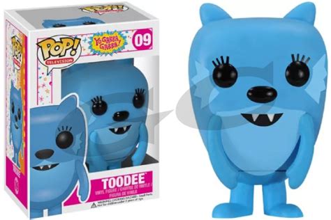 Yo Gabba Gabba Yo Gabba Gabba Pop Figurine Toodee Funko