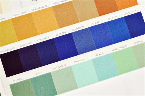 Color Swatches | Color theory, Color swatches, Paint samples