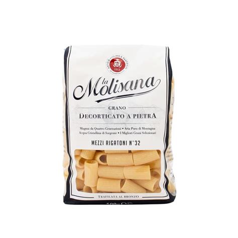 Pasta Mezzi Rigatoni N32 La Molisana 500g Nam An Market