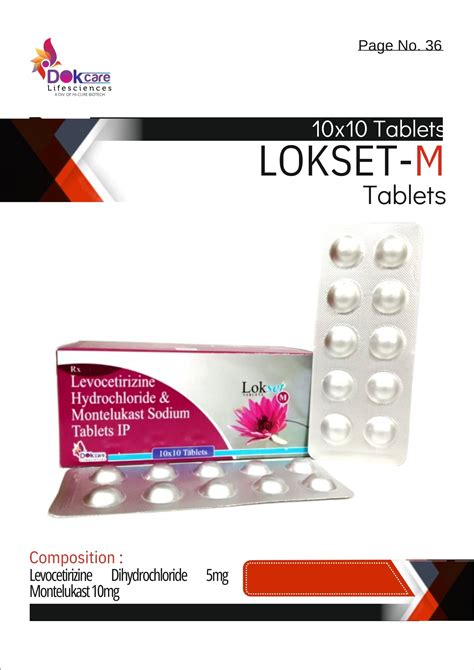 Lokset M Dokcare Life Sciences