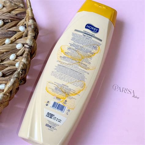 شامپو سر هوبی HOBBY مدل پروتئین تخم مرغ Egg Protein(600 میل) - آرایشی و ...
