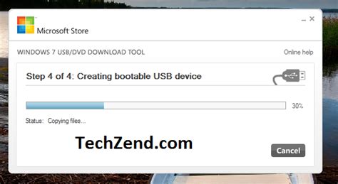 How To Create Bootable USB Flash Drive Of Windows