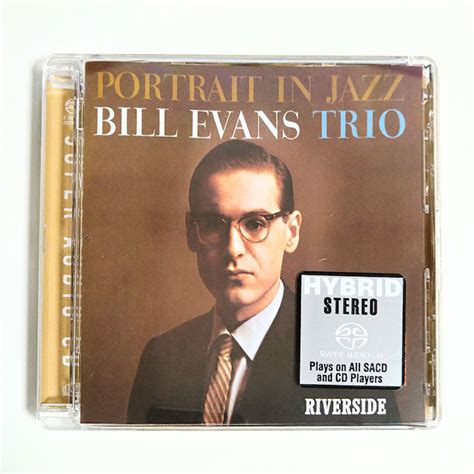 Yahoo オークション BILL EVANS TRIO PORTRAIT IN JAZZ Hybrid SAC