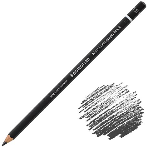 Departments Staedtler Mars Lumograph Black Carbon Pencil B