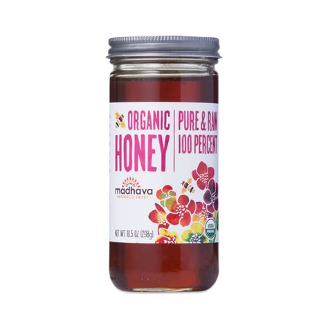 Madhava Organic Pure & Raw Honey - Thrive Market