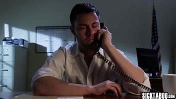 Horny Blonde Fucks By A Policeman Xnxx