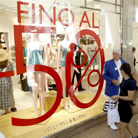 Saldi Estivi Al Via Il Luglio In Tutta Italia Prevista Spesa