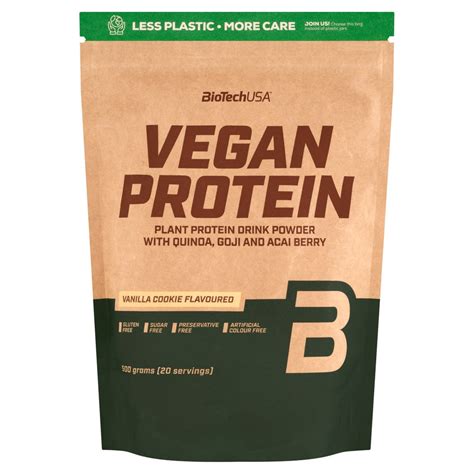 Biotechusa Vegan Protein Van Li S S Tem Ny Italpor G