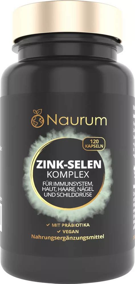 Naurum Zink Selen Komplex St Shop Apotheke