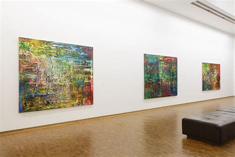 Gerhard Richter: New Paintings - Museum Ludwig, Cologne