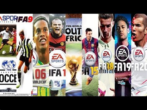 All Fifa Trailers From F Fa F Fa Youtube