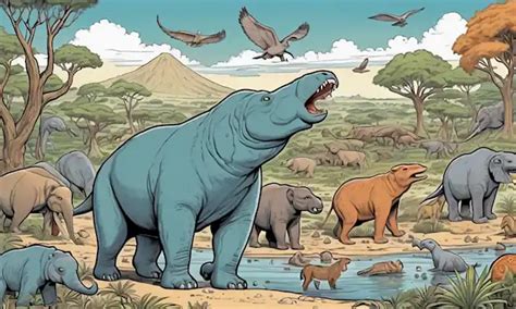 Qué es la megafauna y ejemplos Definición y especies