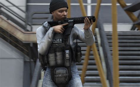 U S Marshal EUP Set GTA5 Mods