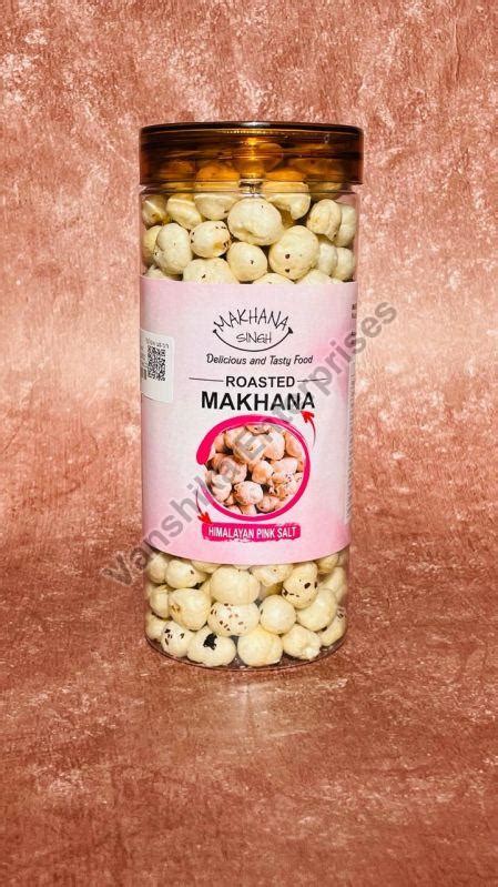 100gm Himalayan Pink Salt Roasted Makhana Certification Fssai