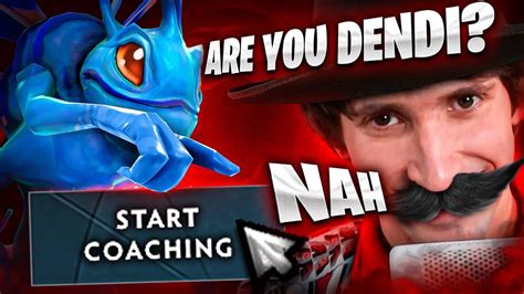 Dendi Got Exposed By Filipino Miracle Mid Coaching Youtube