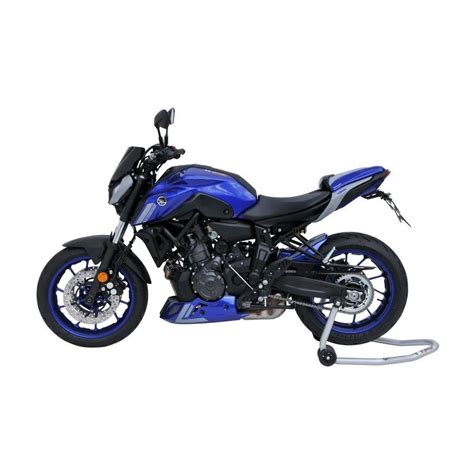 ermax Yamaha MT07 2021 garde boue arrière lèche roue PEINT carter de