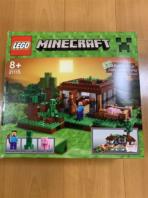 レゴ 21115 マインクラフト はじめての夜 Lego Minecraft 説明書ありの落札情報詳細 ヤフオク落札価格検索 オークフリー