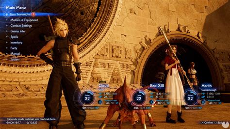 Final Fantasy Rebirth Tiene Dos Modos Gr Ficos En Ps As Funcionan