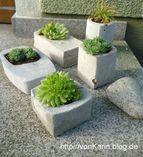 Beton Basteln Garten