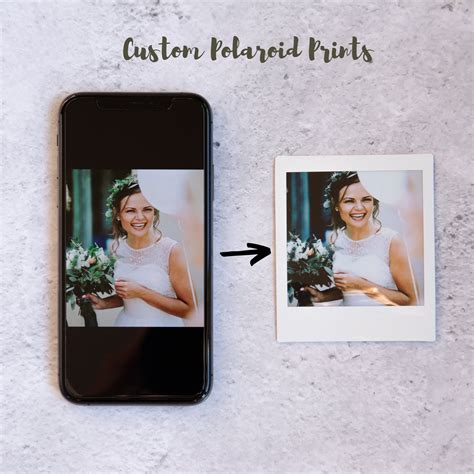 Custom Instax Prints Print Your Digital Photos Into Instax Etsy