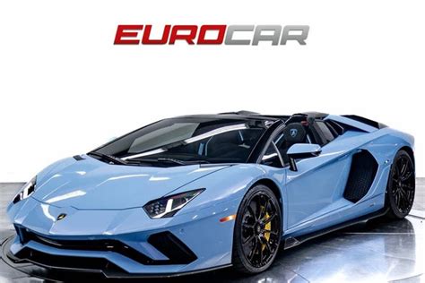 Used 2022 Lamborghini Aventador Lp 780 4 Ultimae Roadster Awd For Sale With Photos Cargurus