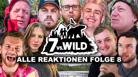 Vs Wild Alle Teilnehmer Reaktionen Auf Folge Zusammengefasst