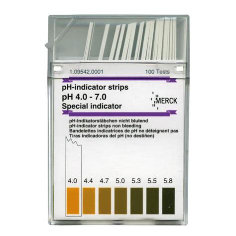 Merck Ph Indicatorstaafjes Doccheck Shop