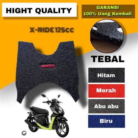 Jual Karpet Motor Matic Yamaha X Ride Cc Karpet Dasbor Motor Matic