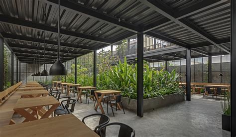 Garden Restaurant M9 Design Studio The Architects Diary