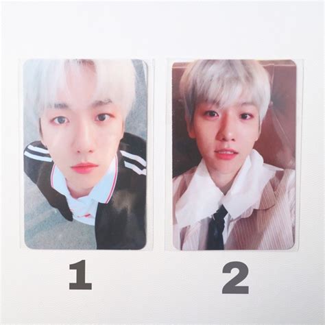 Jual Baekhyun Exo Official Photocard Shopee Indonesia