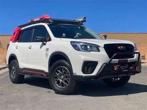 2020 Forester Sport Featuring Our 17 Detour Wheels In Slate Gray