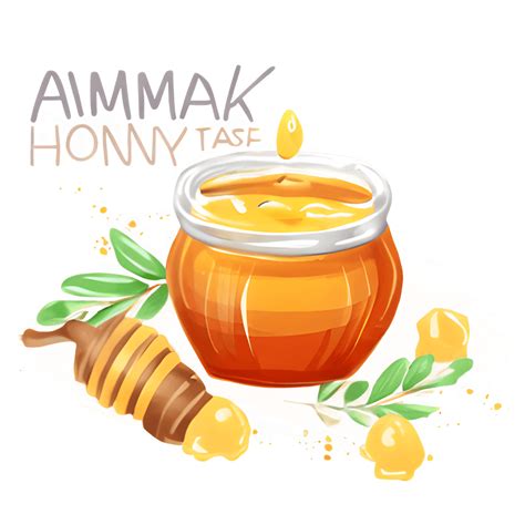 Almakkah Honey Taste Graphic · Creative Fabrica