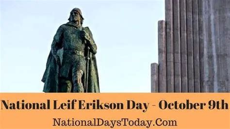 National Leif Erikson Day 2023 Things You Should Know Leif Erikson