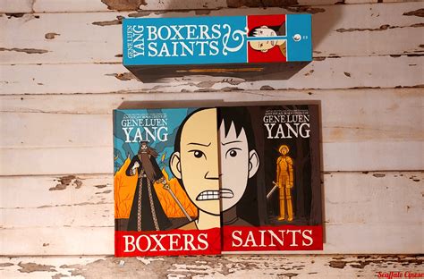 Boxersandsaints Il Doppio Racconto Di Gene Luen Yang Della Rivolta Dei