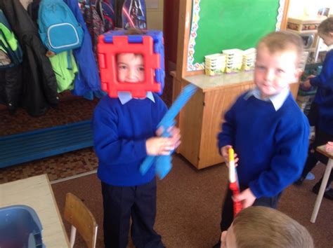 Junior Infants First Week At At School St Aidans National School