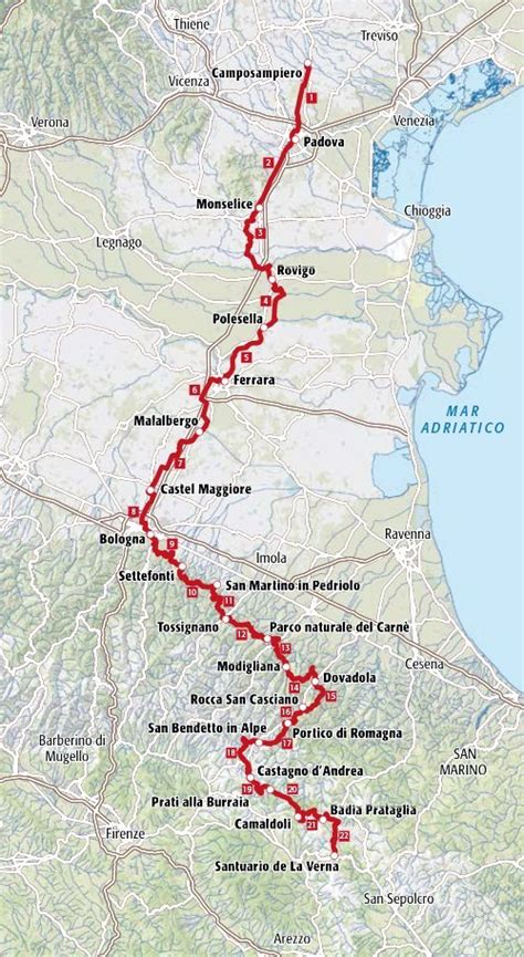 Il Cammino di Sant Antonio tutto quello che c è da sapere Terre di mezzo