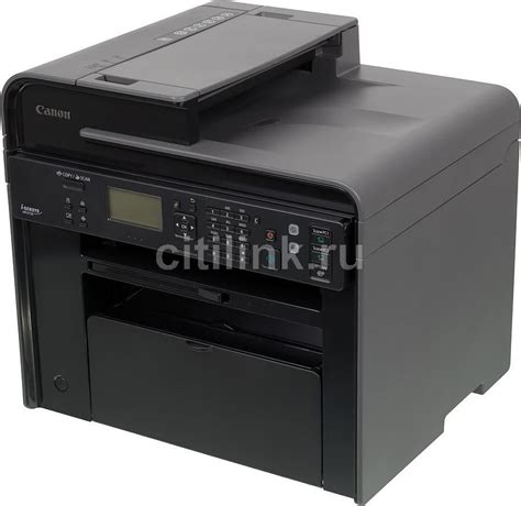 Купить МФУ лазерный CANON i-SENSYS MF4730, черный по выгодной цене в ...