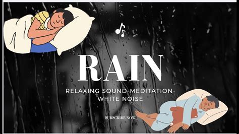 Heavy Rainstorm Sounds For Relaxing Focus Or Deep Sleep Nature White