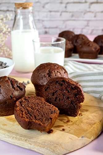 Muffins Au Chocolat De Quand Nad Cuisine Et Ses Recettes De Cuisine