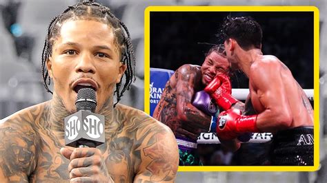 Gervonta Davis Admits Ryan Garcia Is The Best He Ever Fought Showtime