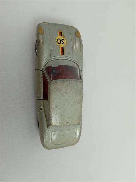 Voiture Miniature Porsche GT Le Mans Du 03 1964 Vintage Solido N