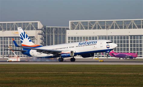 Sunexpress Places Boeing Max Order Boosts Confidence In Struggling