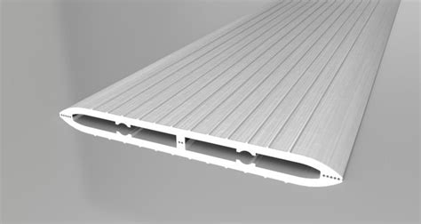 Norsound Nor630 Aluminium Door Threshold 100mm Wide Advanced Acoustics