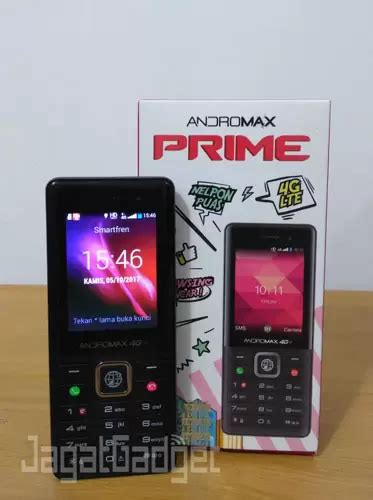 Smartfren Luncurkan Andromax Prime Feature Phone G Yang Bisa Wa An